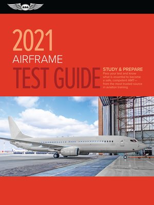 cover image of Airframe Test Guide 2021